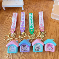 CUTE KAWAII HOUSE KEYCHAIN