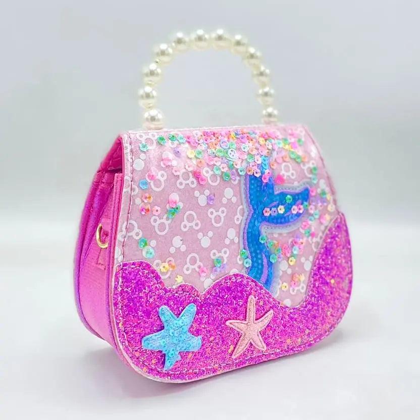 SPARKLY MERMAID BAG SPARKLES