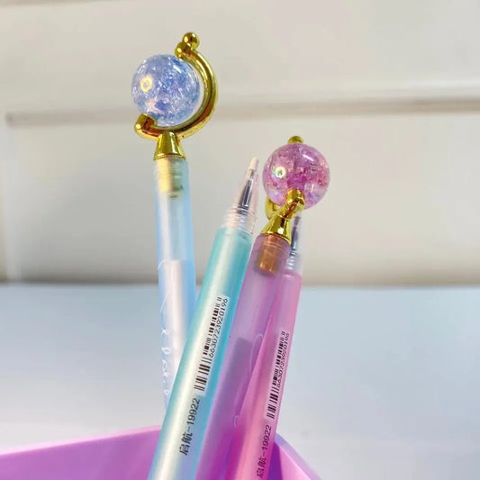 SPARKLING PLANET GEL PEN SPARKLES