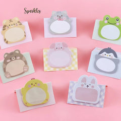 ADORABLE ANIMAL MEMO PAD