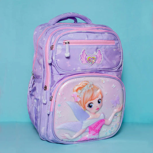 FAIRY SCHOOL BACKPACK SPARKLES