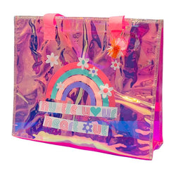 HOLOGRAPHIC TOTE BAG