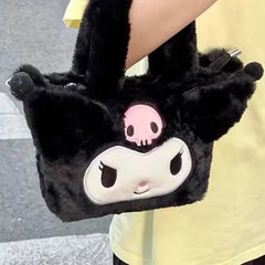 FLUFFY CUTE BAG SPARKLES