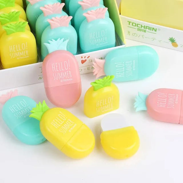 KAWAII PINEAPPLE ERASER