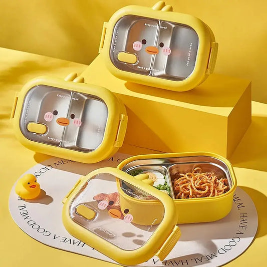 ADORABLE CHICK LUNCH BOX SPARKLES