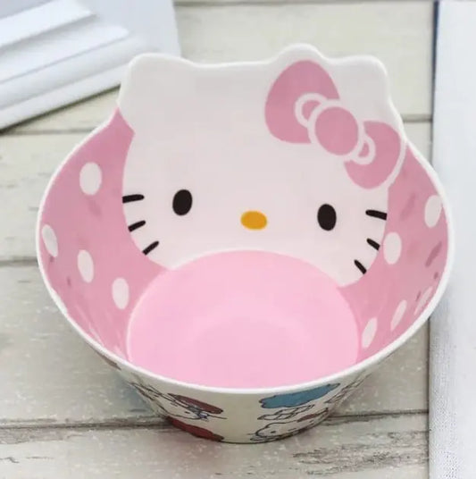 CUTE CHARACTER BOWL SPARKLES