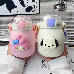 ADORABLE KAWAII VACUUM FLASK SPARKLES