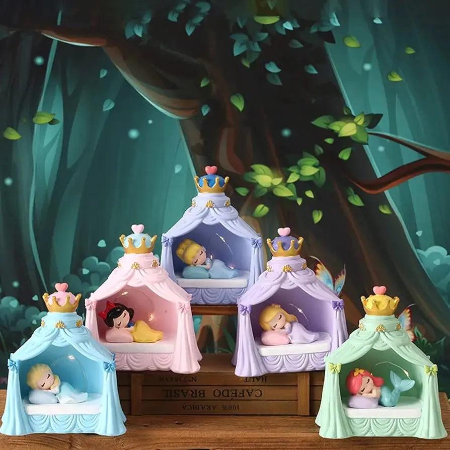 PRINCESS CASTLE LAMP - Sparkles