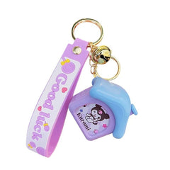 CUTE KAWAII HOUSE KEYCHAIN