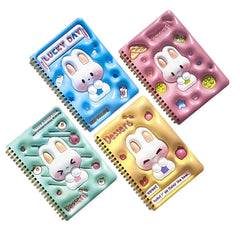 TRENDING BUNNY NOTEPAD SPARKLES