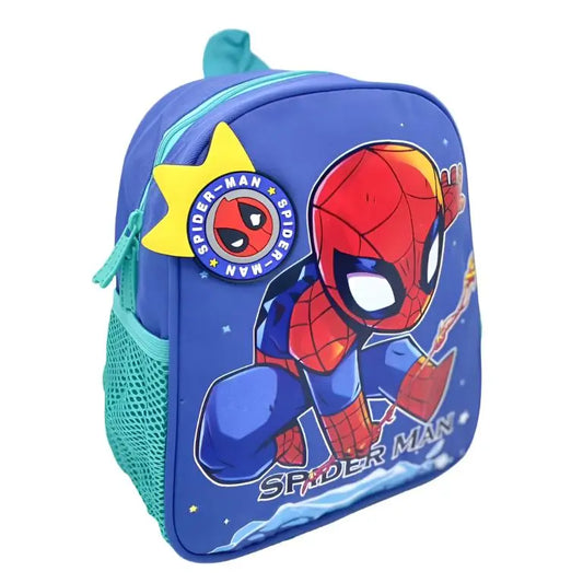 AESTHETIC SPIDER-MAN BACKPACK SPARKLES