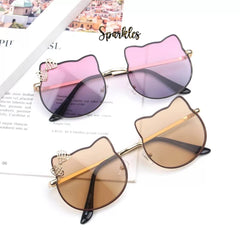 KITTY BOW SUNGLASSES