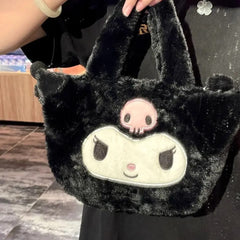 FLUFFY CUTE BAG SPARKLES