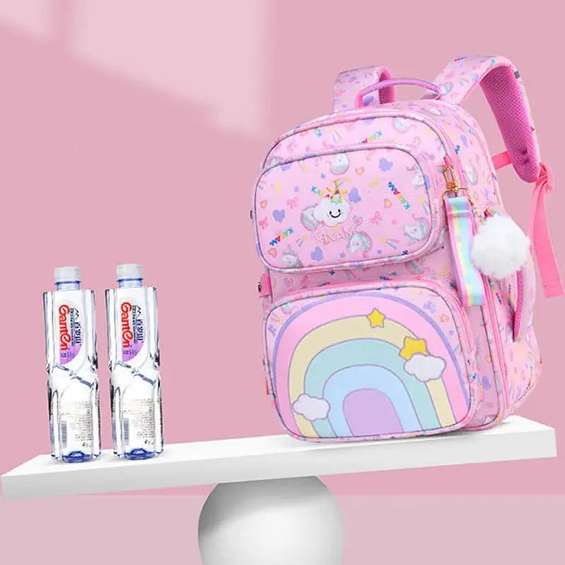 TRENDING RAINBOW BACKPACK SPARKLES