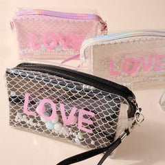 BEAUTIFUL LOVE POUCH SPARKLES