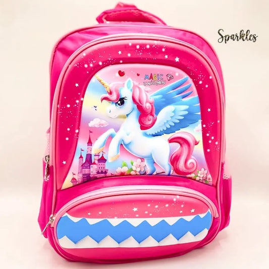 DAZZLING UNICORN BACKPACK SPARKLES