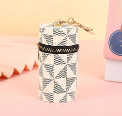 LUXE MINI KEYCHAIN BAG SPARKLES