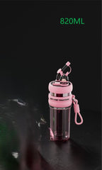 DUAL COMPARTMENT GIAVOS BOTTLE