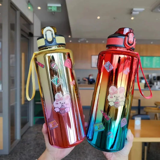 GRADIENT PORTABLE BOTTLE SPARKLES