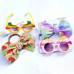 SUNGLASSES & HEADBAND SET SPARKLES