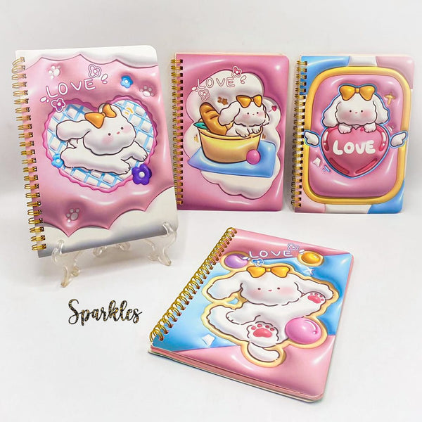 TRENDING LOVE NOTEPAD