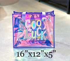 HOLOGRAPHIC TOTE BAG