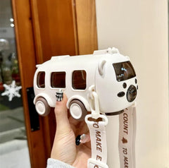 TRENDING BUS SHAPED BOTTLE