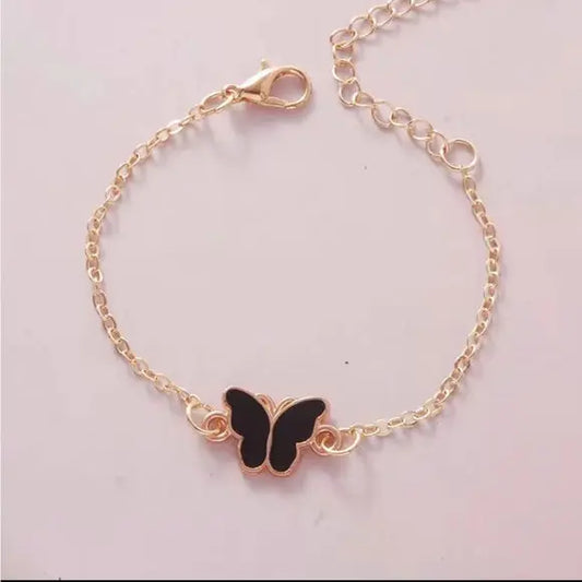 BUTTERFLY CHARM BRACELET SPARKLES