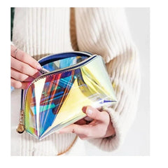 IRIDESCENT POUCH SPARKLES