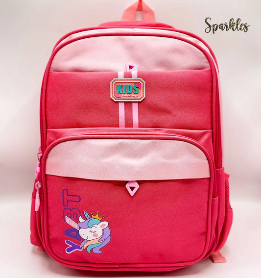 ENORMOUS SCHOOL BACKPACK SPARKLES