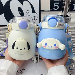 ADORABLE KAWAII VACUUM FLASK SPARKLES