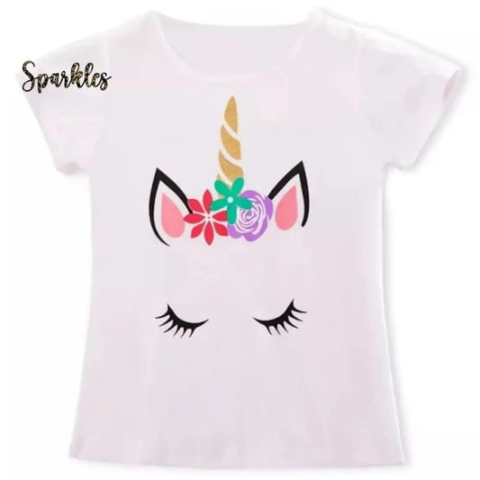 ADORABLE SHY EYES T SHIRT FOR SUMMER SPARKLES