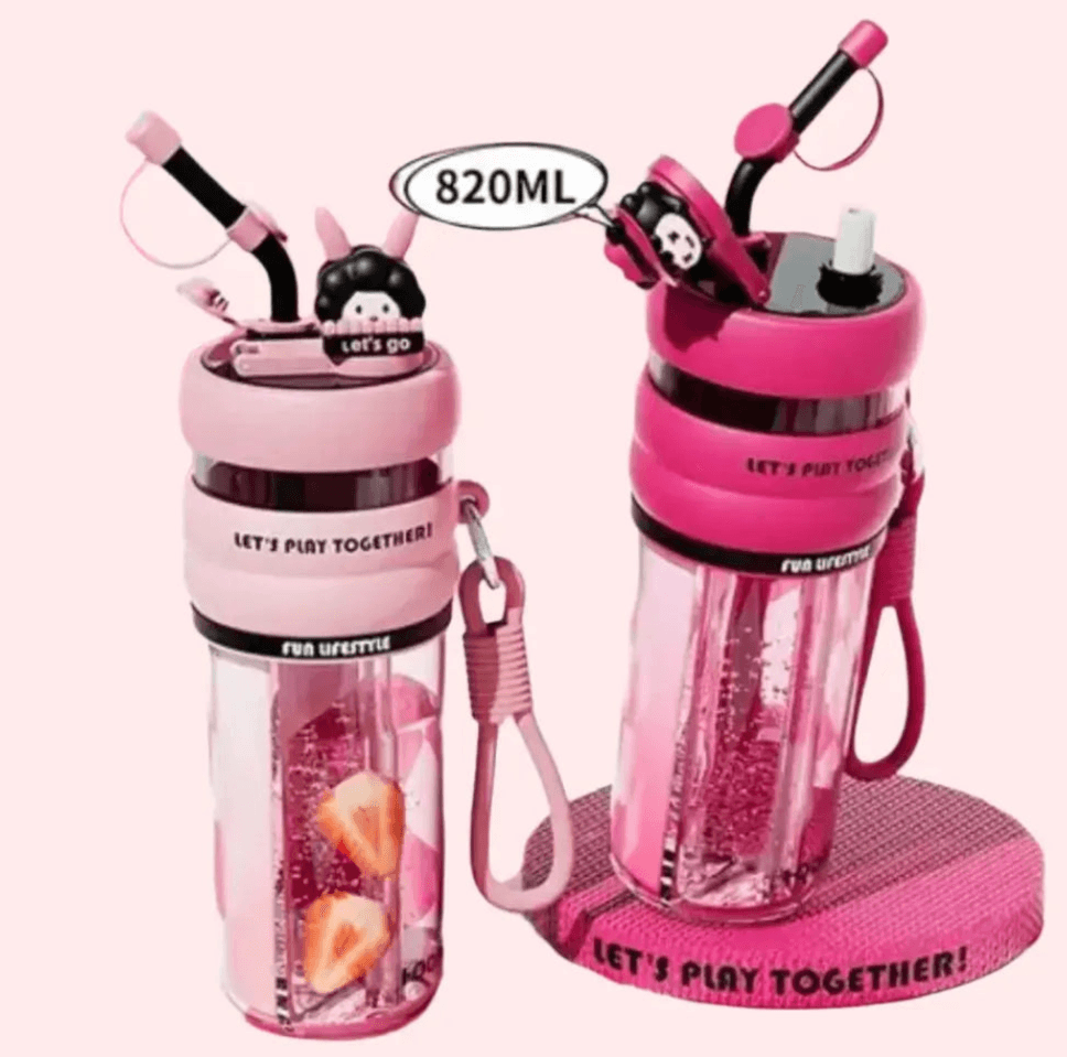 DUAL COMPARTMENT GIAVOS BOTTLE SPARKLES