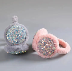 SHIMMERY SPARKLING EARMUFFS SPARKLES