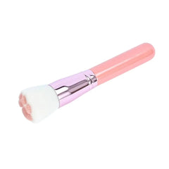 CUTE CAT PAW MAKEUP BRUSH SPARKLES