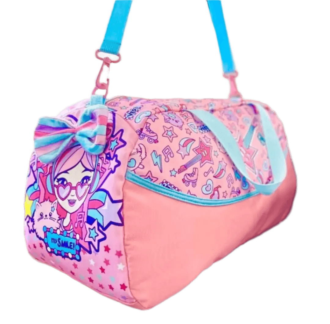 TRENDY GIRL'S POWER DUFFEL BAG - Sparkles