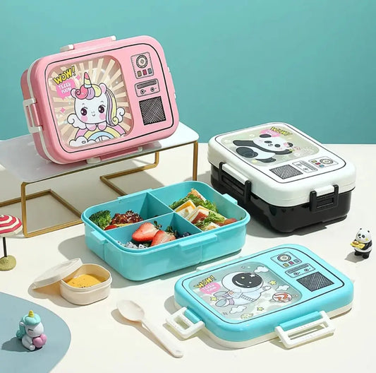 CUTE CHARACTER LUNCH BOX