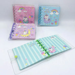 CUTE UNICORN NOTEPAD