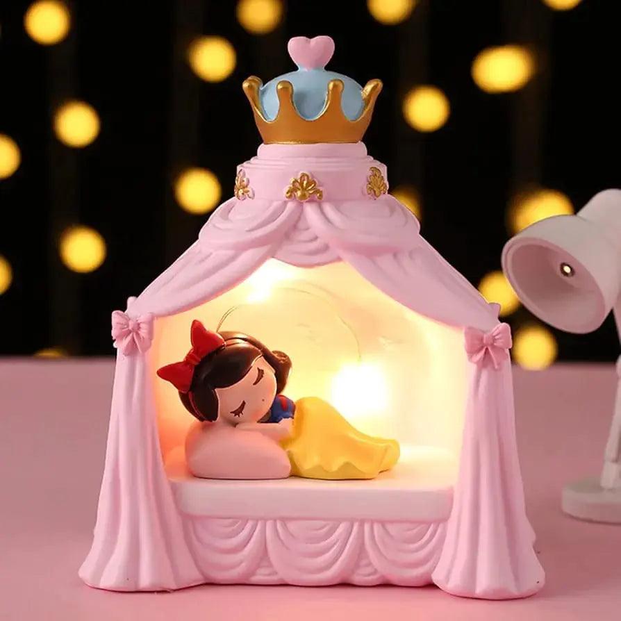 PRINCESS CASTLE LAMP - Sparkles