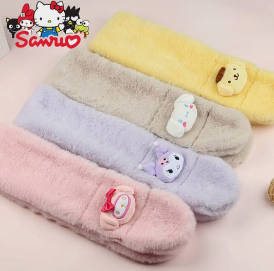 KAWAII WINTER WARM NECK MUFFLER - Sparkles