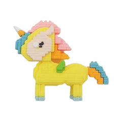 BUILDING BLOCK UNICORN SPARKLES