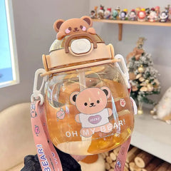 ADORABLE CHARACTER WATER BOTTLE SPARKLES