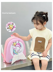 MAGICAL UNICORN BACKPACK SPARKLES