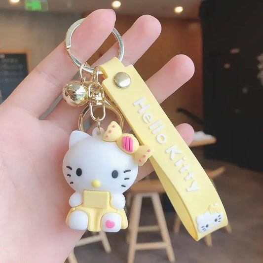 HELLO-KITTY KEYCHAIN SPARKLES