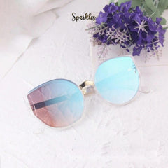 CAT-EYE RETRO SHADES SPARKLES