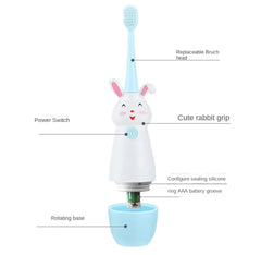 HAPPY RABBIT ELECTRIC TOOTHBRUSH