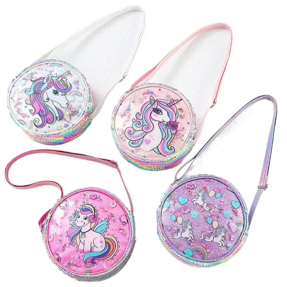 SPARKLY UNICORN BAG SPARKLES