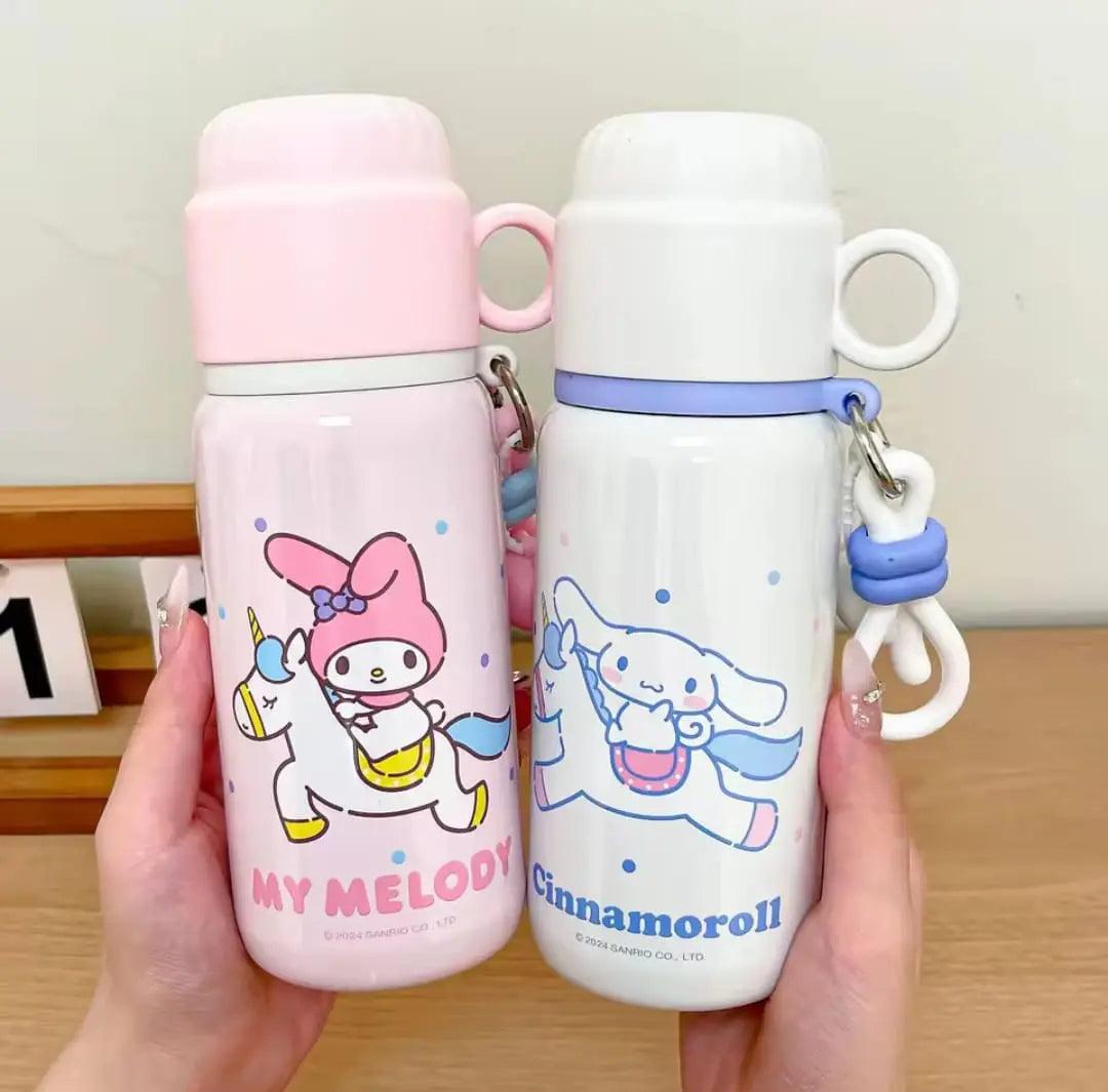 ADORABLE KAWAII THERMOS SPARKLES