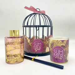 LOVE HOME DIFFUSER CAGE SET SPARKLES