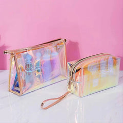 IRIDESCENT POUCH SPARKLES